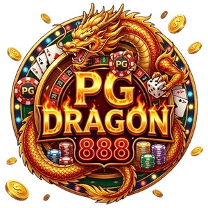 pg dragon 888 logo